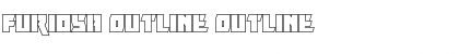 Furiosa Outline Outline Font