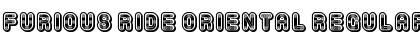 Furious Ride Oriental Regular Font