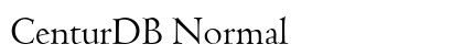 CenturDB Normal preview