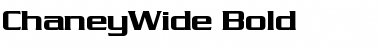 ChaneyWide Bold Font