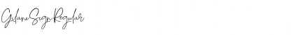 Download Gilani Sign Font Download Gilani Sign Font