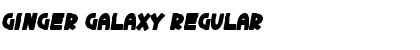 Download Ginger Galaxy Font Download Ginger Galaxy Font