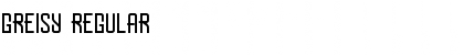 Download Greisy Font Download Greisy Font