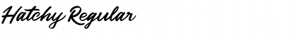 Download Hatchy Font Download Hatchy Font