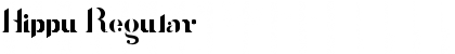 Download Hippu Font Download Hippu Font
