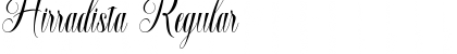 Download Hirradista Font Download Hirradista Font