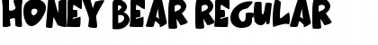 Honey Bear Font
