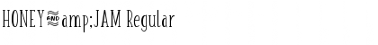 HONEY&JAM Font