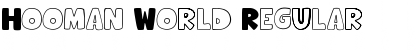 Download Hooman World Font Download Hooman World Font
