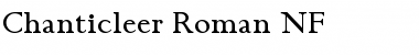 Download Chanticleer Roman NF Font