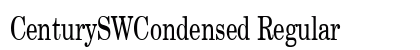 CenturySWCondensed Regular preview