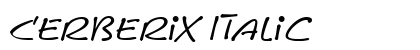 Cerberix Italic Preview