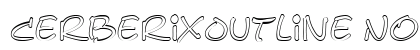 CerberixOutline Normal preview