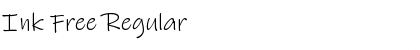 Download Ink Free Font