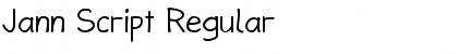Download Jann Script Font Download Jann Script Font