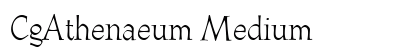 CgAthenaeum Medium preview