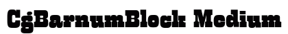 CgBarnumBlock Medium preview