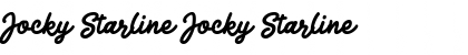 Download Jocky Starline Font