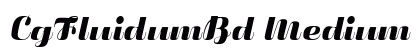 CgFluidumBd Medium preview
