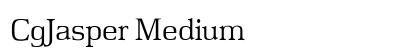 CgJasper Medium preview