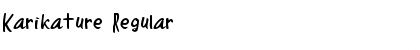 Download Karikature Font Download Karikature Font