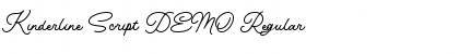 Download Kinderline Script DEMO Font Download Kinderline Script DEMO Font
