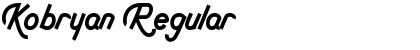 Download Kobryan Font Download Kobryan Font
