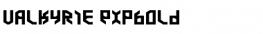 Valkyrie ExpBold Regular Font