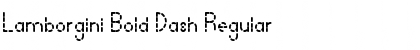 Download Lamborgini Bold Dash Font Download Lamborgini Bold Dash Font