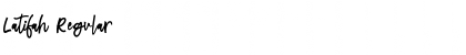 Download Latifah Font Download Latifah Font