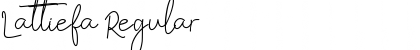 Download Lattiefa Font Download Lattiefa Font