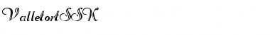 Download ValletortSSK Font