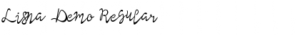 Lisna Demo Regular Font Lisna Demo Regular Font