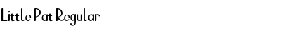 Little Pat Font