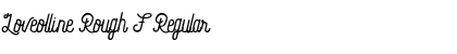 Download Loveolline Rough F Font Download Loveolline Rough F Font