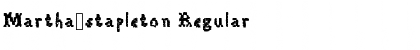 Download Martha_stapleton Font Download Martha_stapleton Font