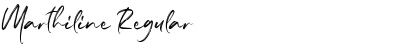 Download Marthiline Font Download Marthiline Font