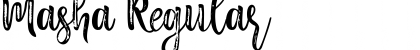 Download Masha Font Download Masha Font