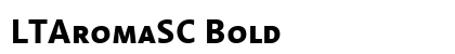 LTAromaSC Bold preview