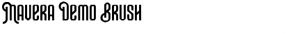 Mavera Demo Font