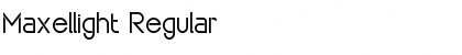 Download Maxellight Font Download Maxellight Font
