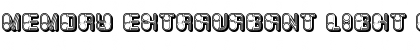 Memory Extravagant Light Font