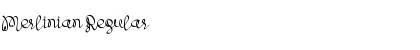 Merlinian Font
