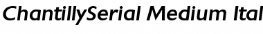 Download ChantillySerial-Medium Font Download ChantillySerial-Medium Font