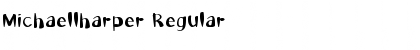 Michaellharper Regular Font
