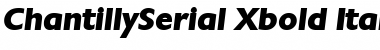 Download ChantillySerial-Xbold Font Download ChantillySerial-Xbold Font