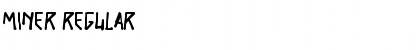 Download MINER Font Download MINER Font