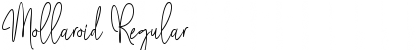 Mollaroid Font