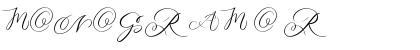 MONOGRAM O Font