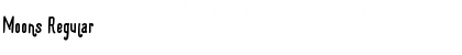 Download Moons Font